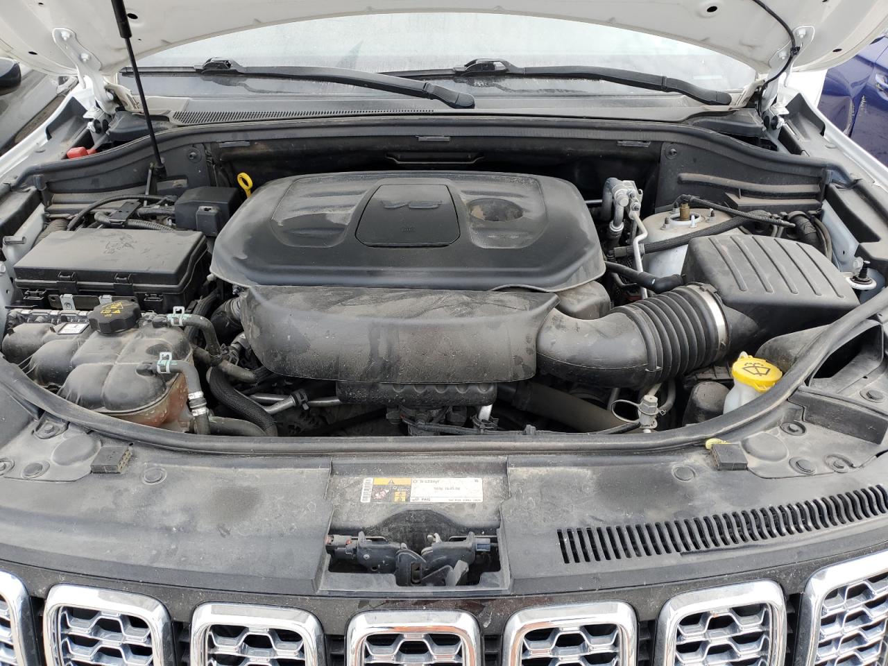 JEEP GRAND CHEROKEE OVERLAND