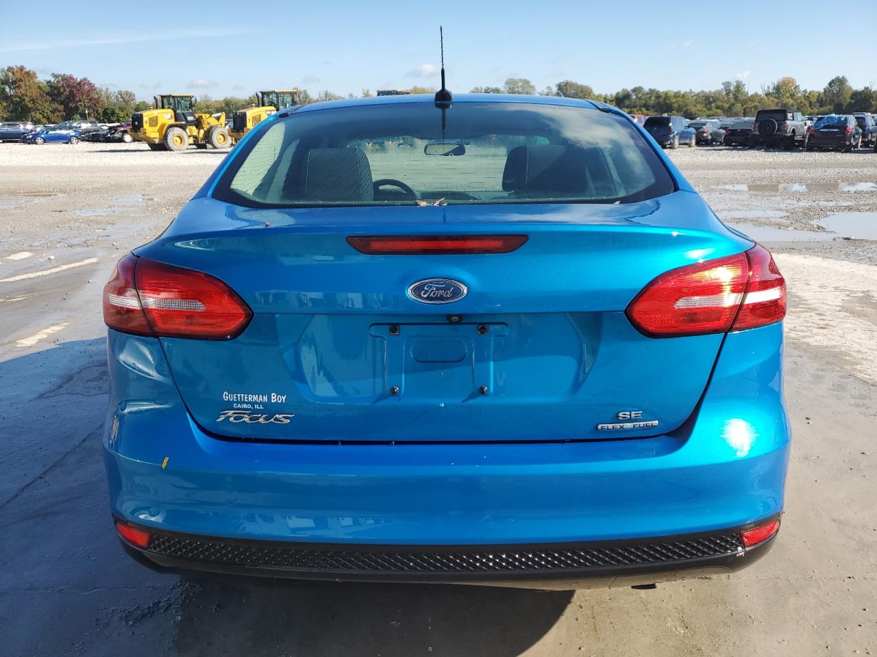 FORD FOCUS SE