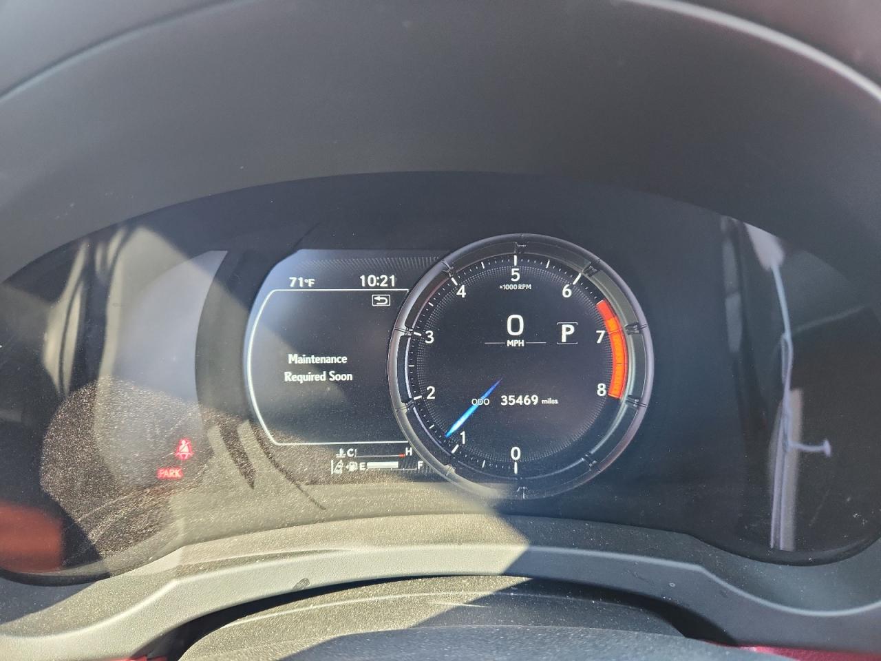 LEXUS IS 350 F SPORT