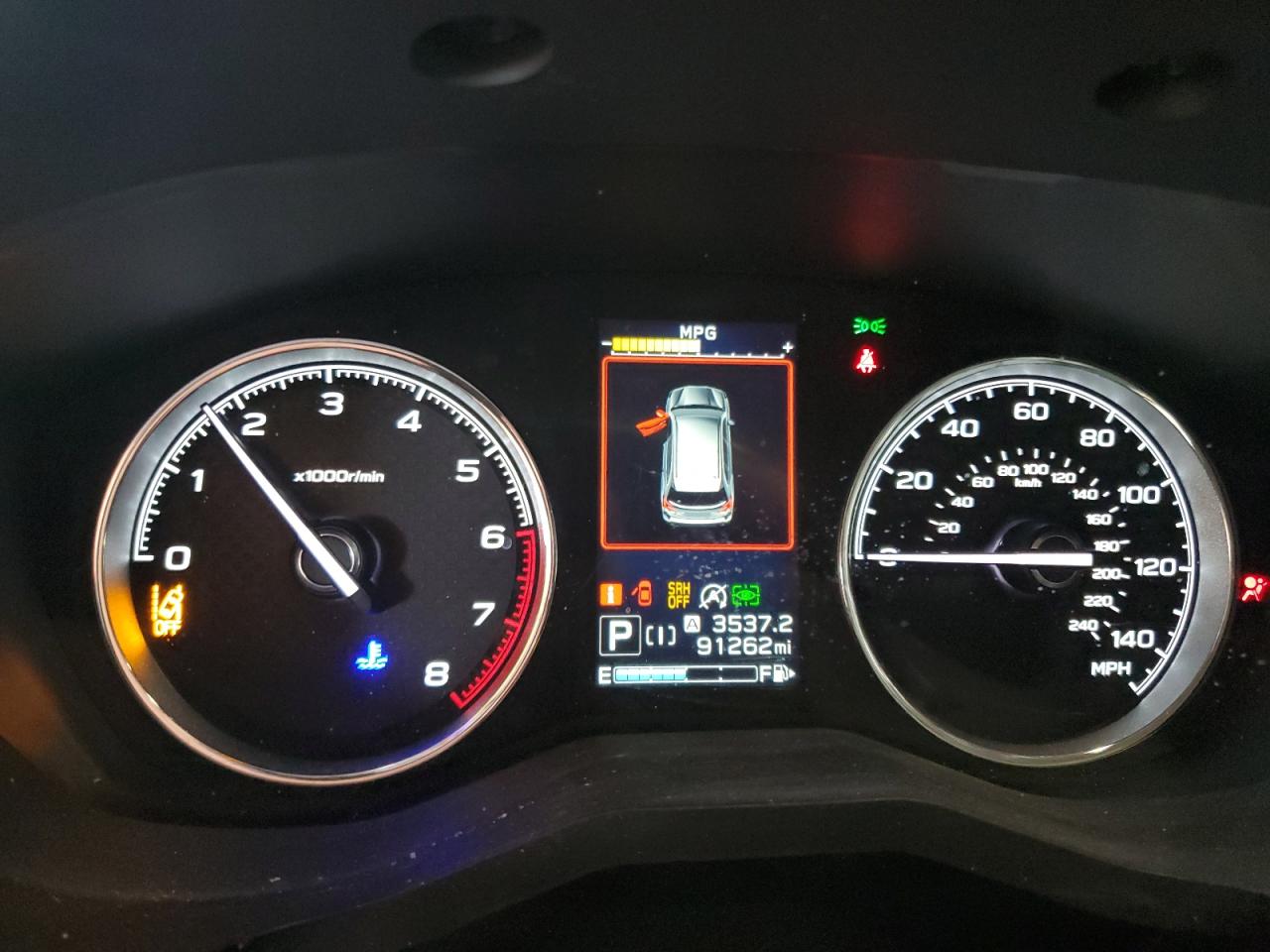 SUBARU FORESTER TOURING