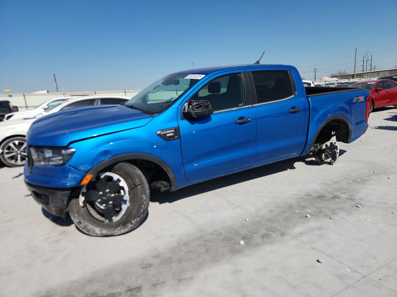 Global Auto Auctions: 2021 FORD RANGER XL