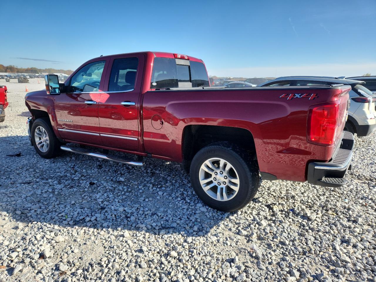CHEVROLET SILVERADO K1500 LTZ