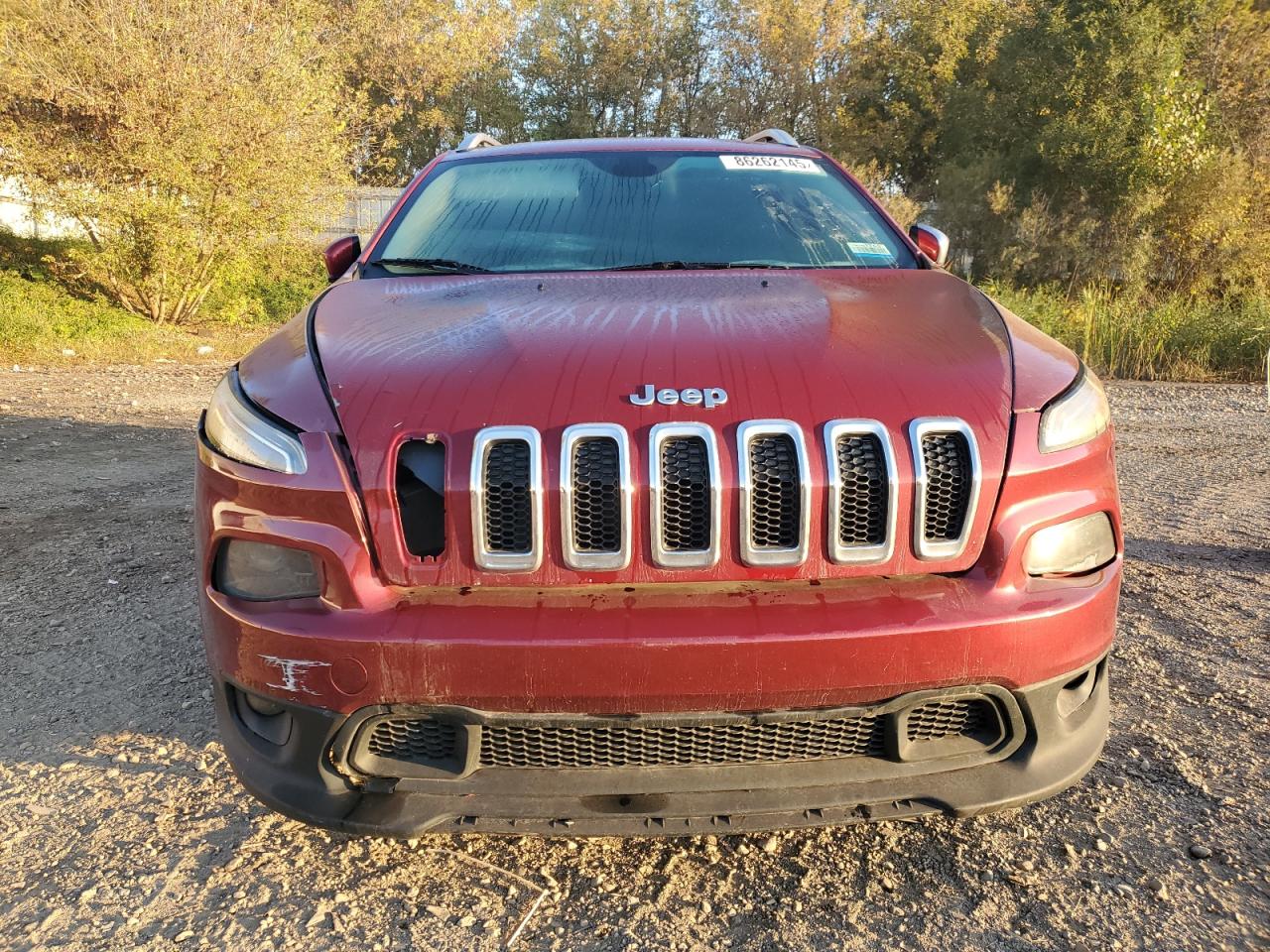 JEEP GRAND CHEROKEE LATITUDE