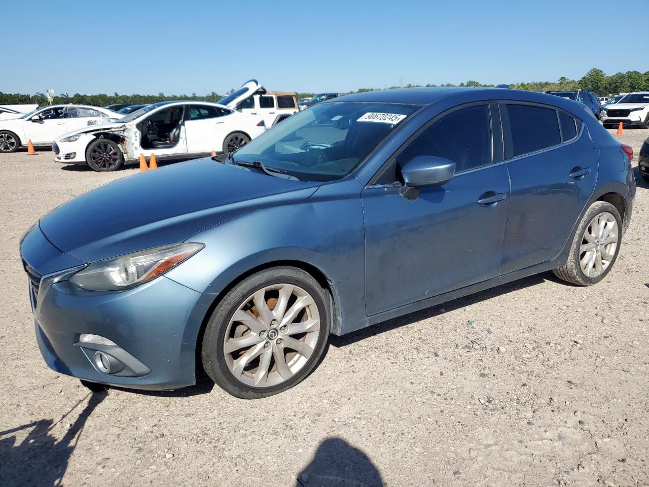 MAZDA 3 GRAND TOURING