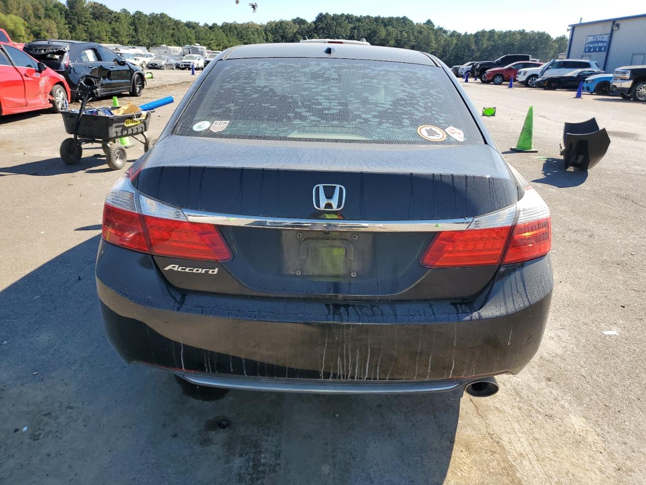 HONDA ACCORD EXL