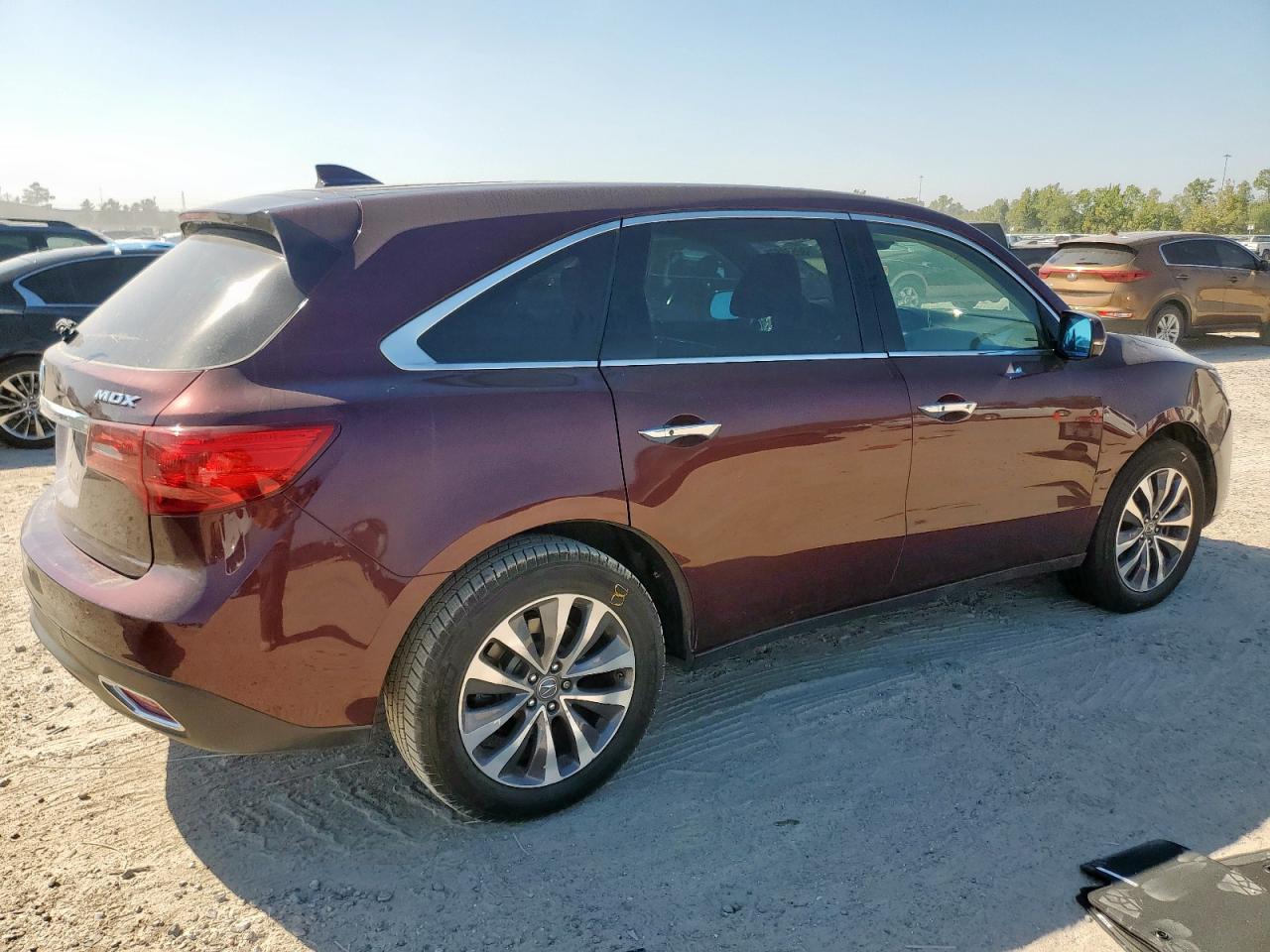 ACURA MDX TECHNOLOGY