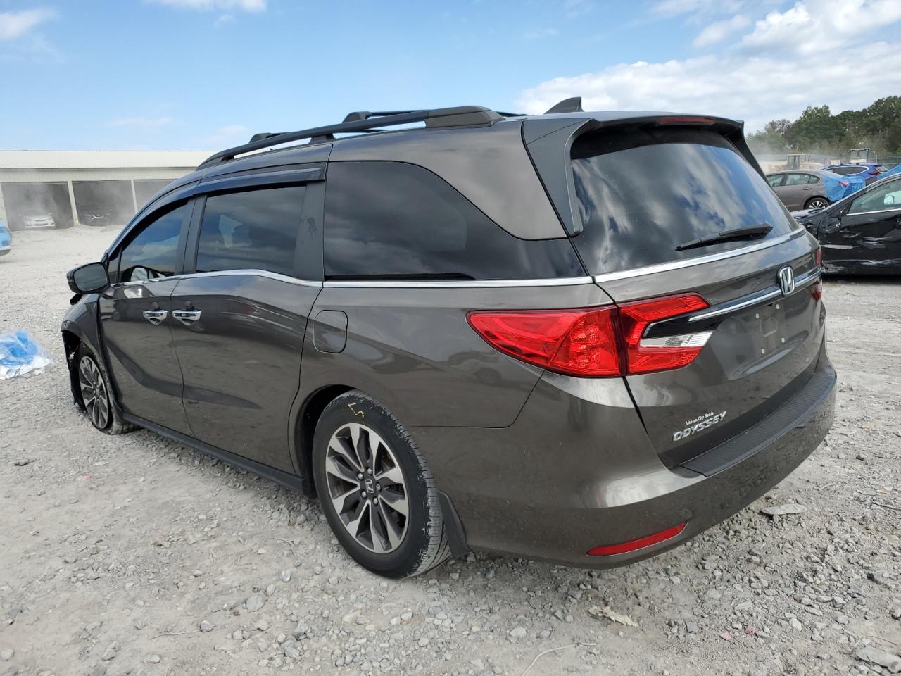 Lot #3287669014 2022 HONDA ODYSSEY EX