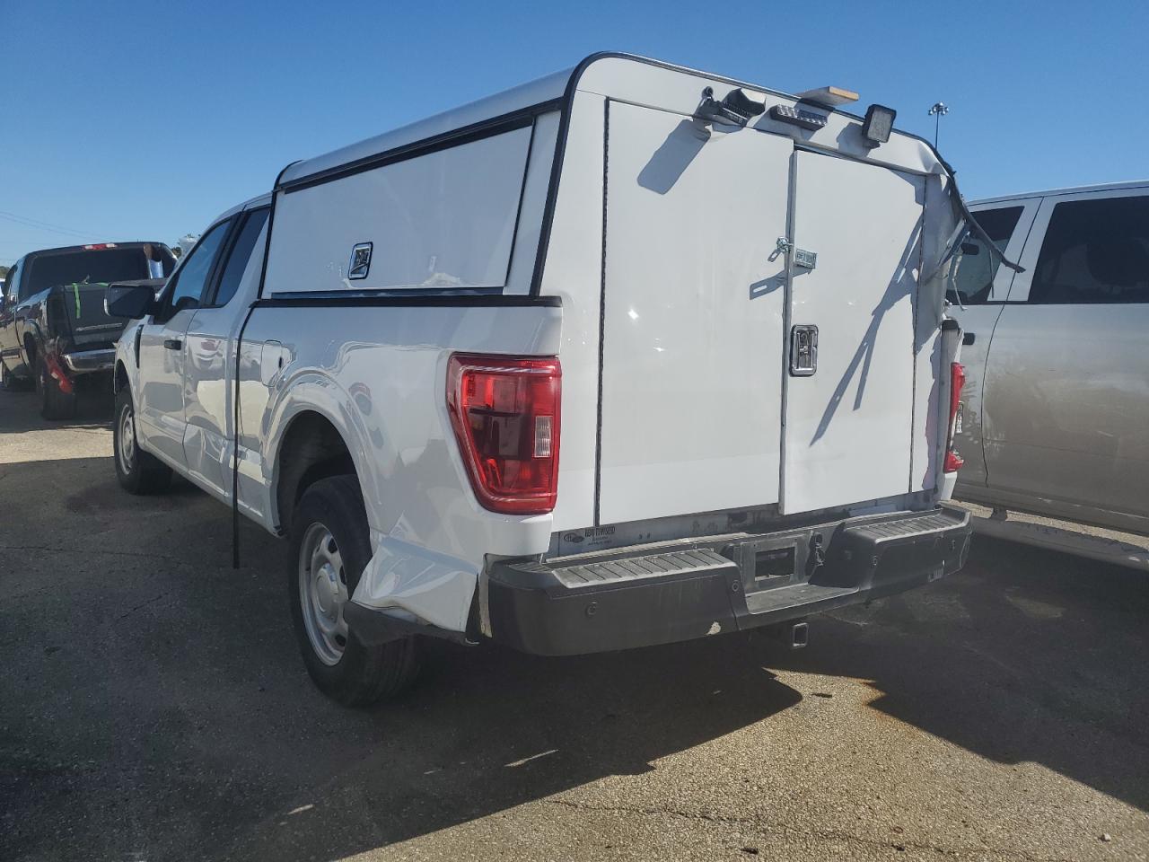 FORD F-150 SUPER CAB
