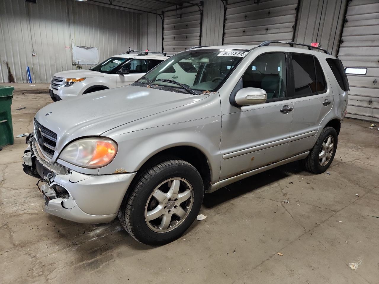 Lot #3316022779 2003 MERCEDES-BENZ ML 500