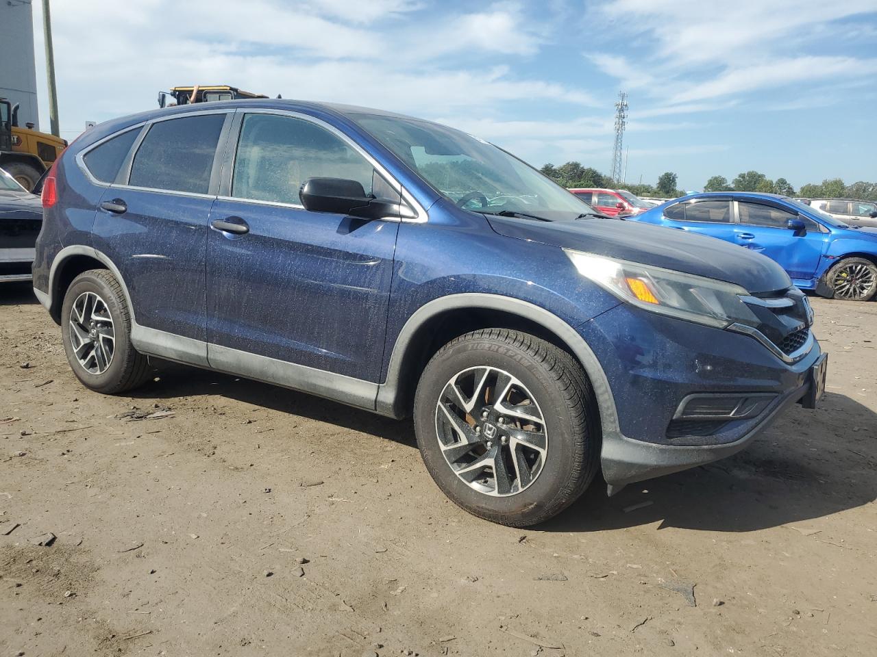 Lot #3308323179 2016 HONDA CR-V SE