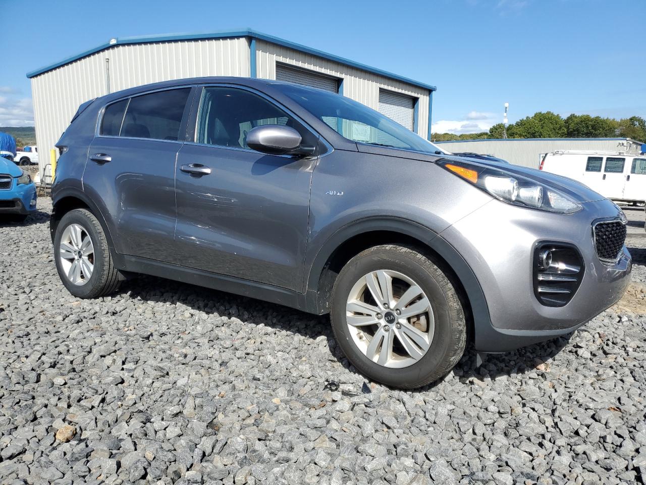 KIA SPORTAGE LX
