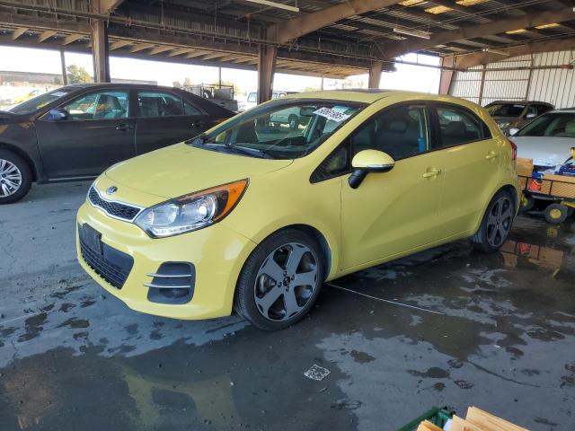 2016 KIA RIO EX KNADN5A3XG6600912