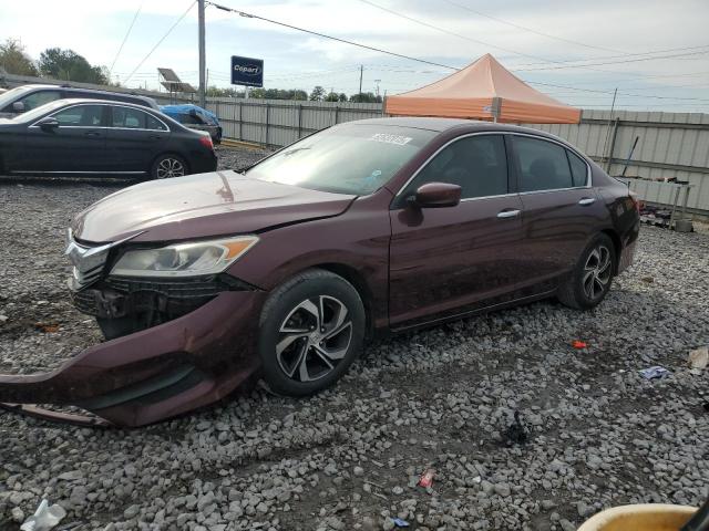 Global Auto Auctions: 2017 HONDA ACCORD LX