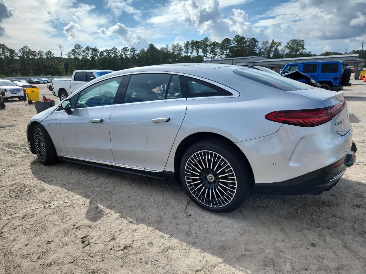 MERCEDES-BENZ EQS 580 4MATIC