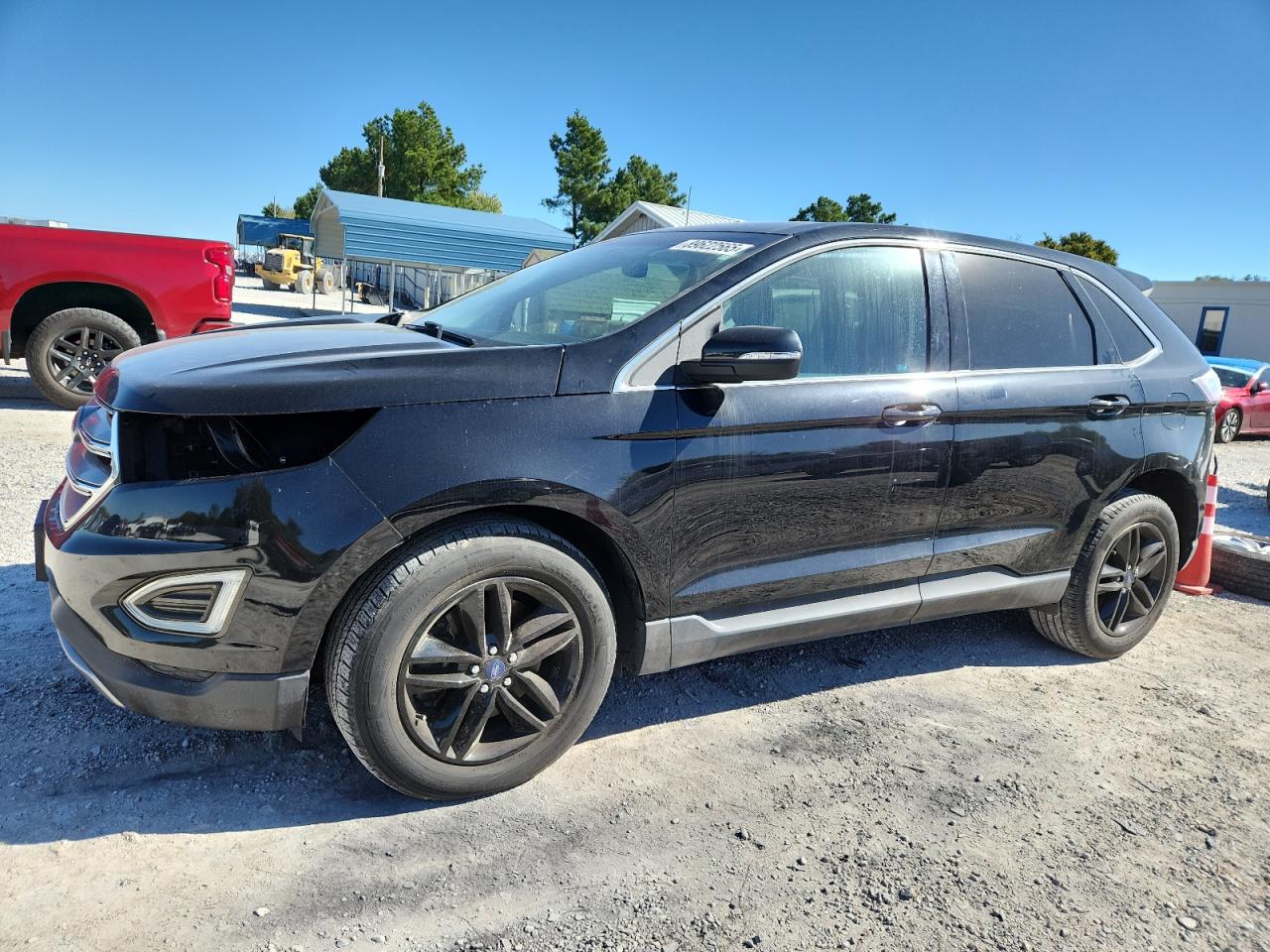 Lot #3290280209 2018 FORD EDGE SEL