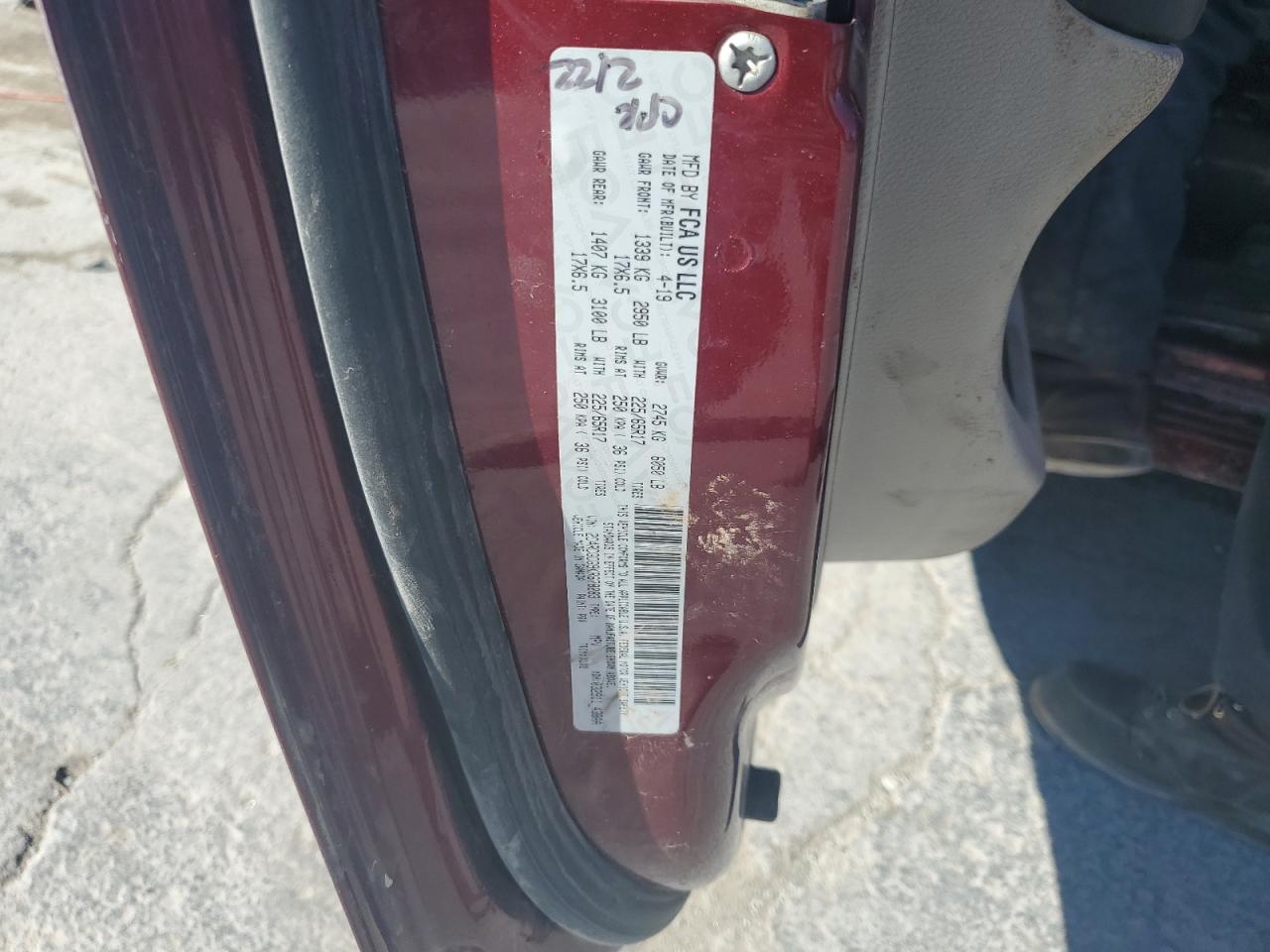 DODGE GRAND CARAVAN SXT