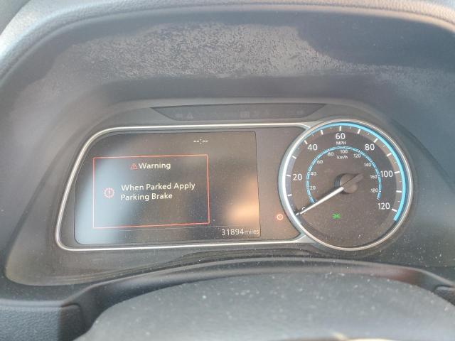 2021 NISSAN LEAF SV PL 1N4BZ1CV3MC552842