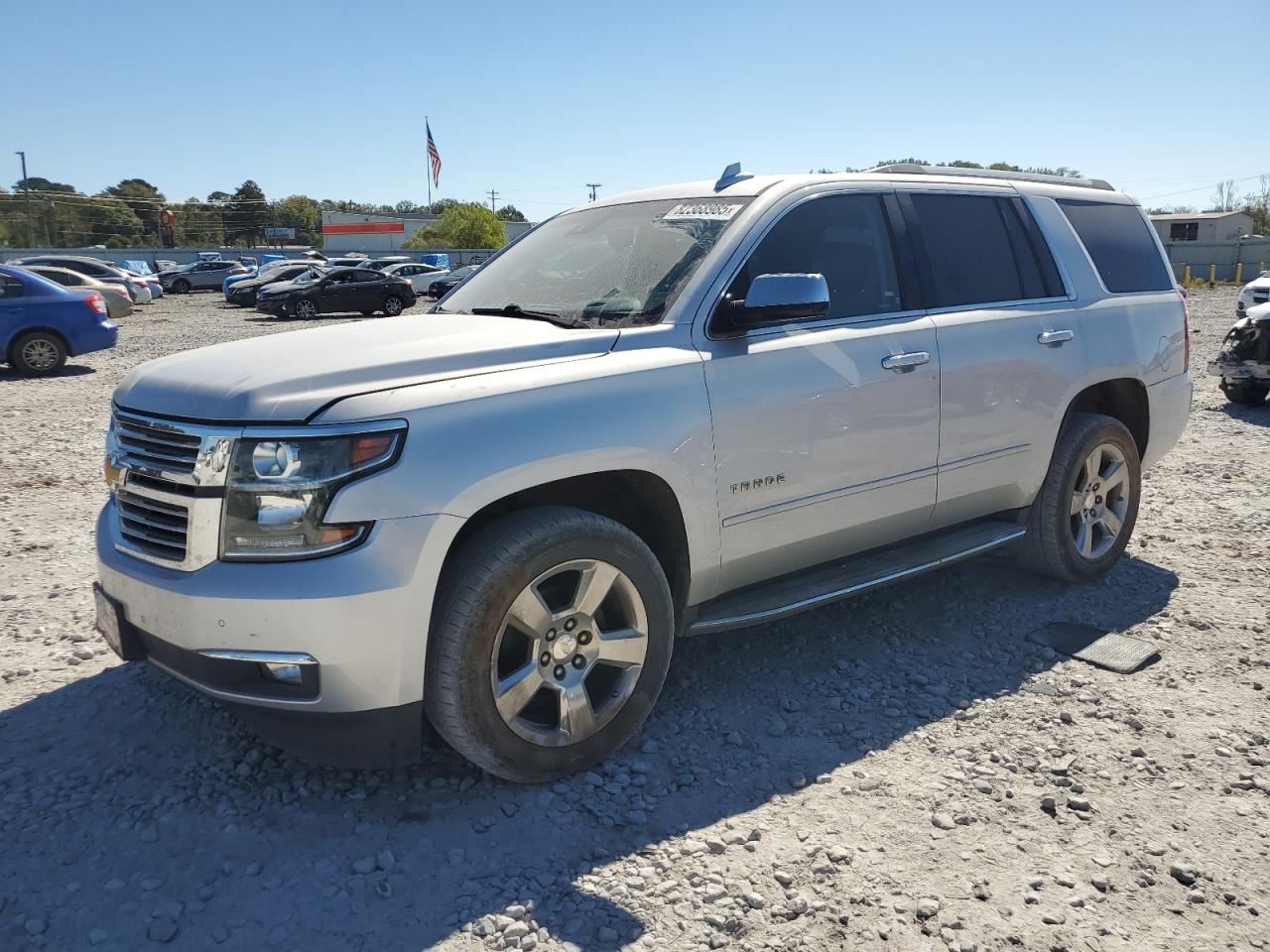 CHEVROLET TAHOE C1500 PREMIER