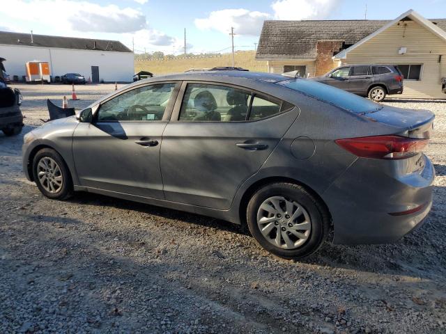 2017 HYUNDAI ELANTRA SE KMHD74LF1HU121477