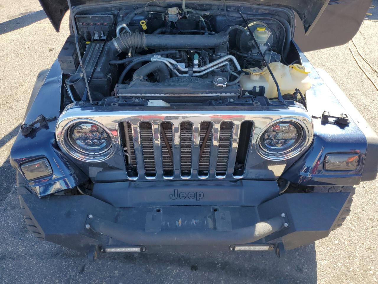 Lot #3282543863 2005 JEEP WRANGLER / TJ UNLIMITED