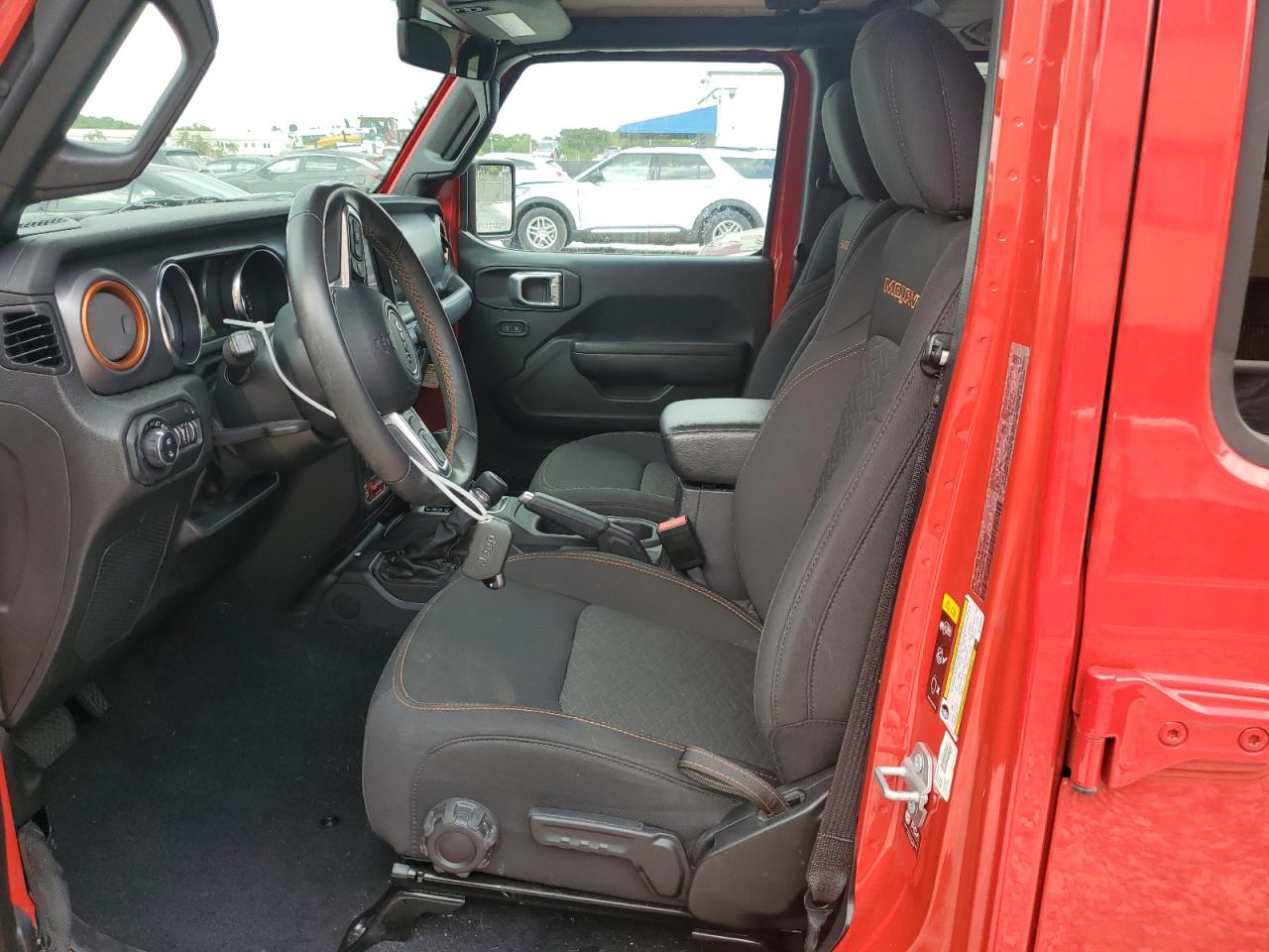 JEEP GLADIATOR MOJAVE