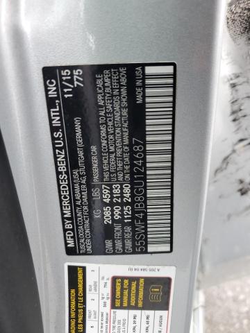 2016 MERCEDES-BENZ C 300 #3303912712