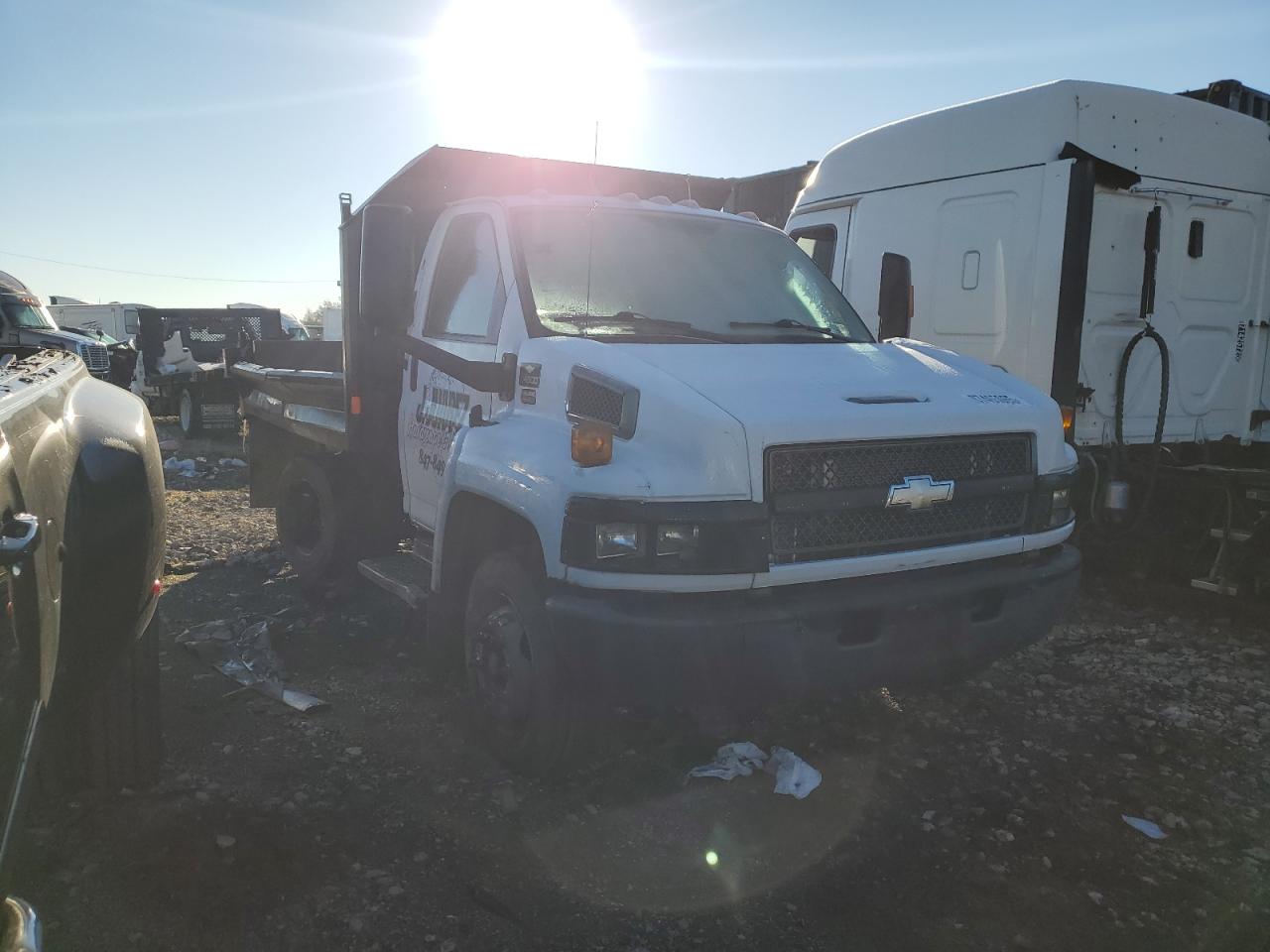 Lot #3280451205 2007 CHEVROLET C4500 C4C042