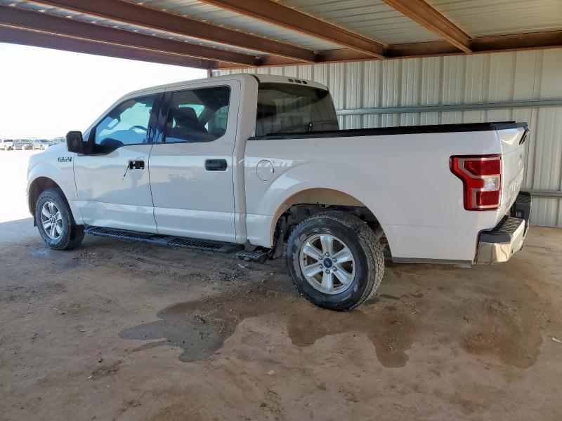 2018 FORD F150 SUPERCREW - 1FTEW1CG6JKF62185