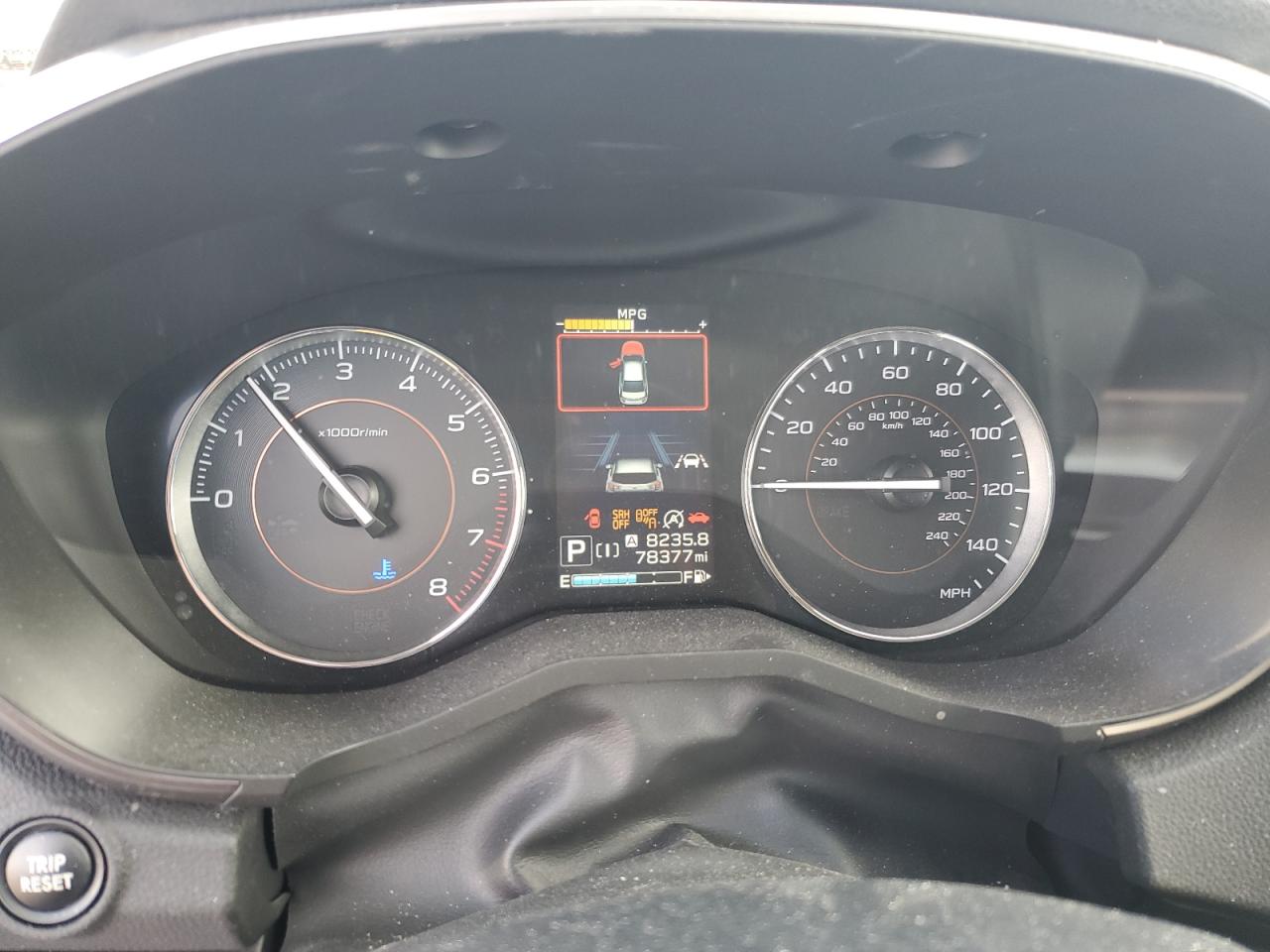 SUBARU CROSSTREK LIMITED