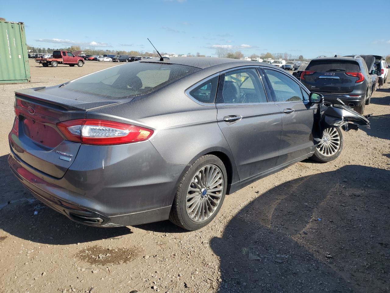 FORD FUSION TITANIUM