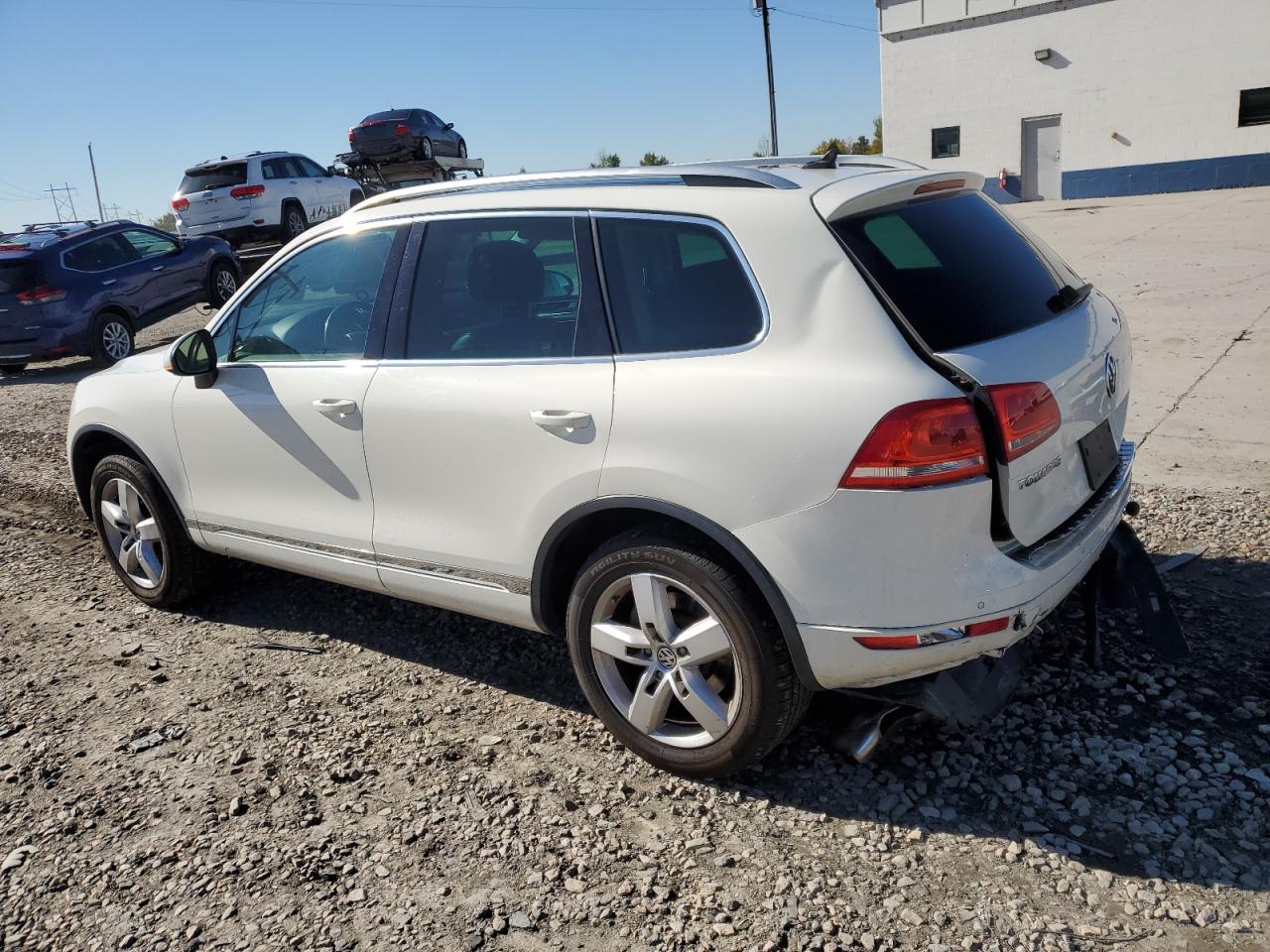 VOLKSWAGEN TOUAREG V6