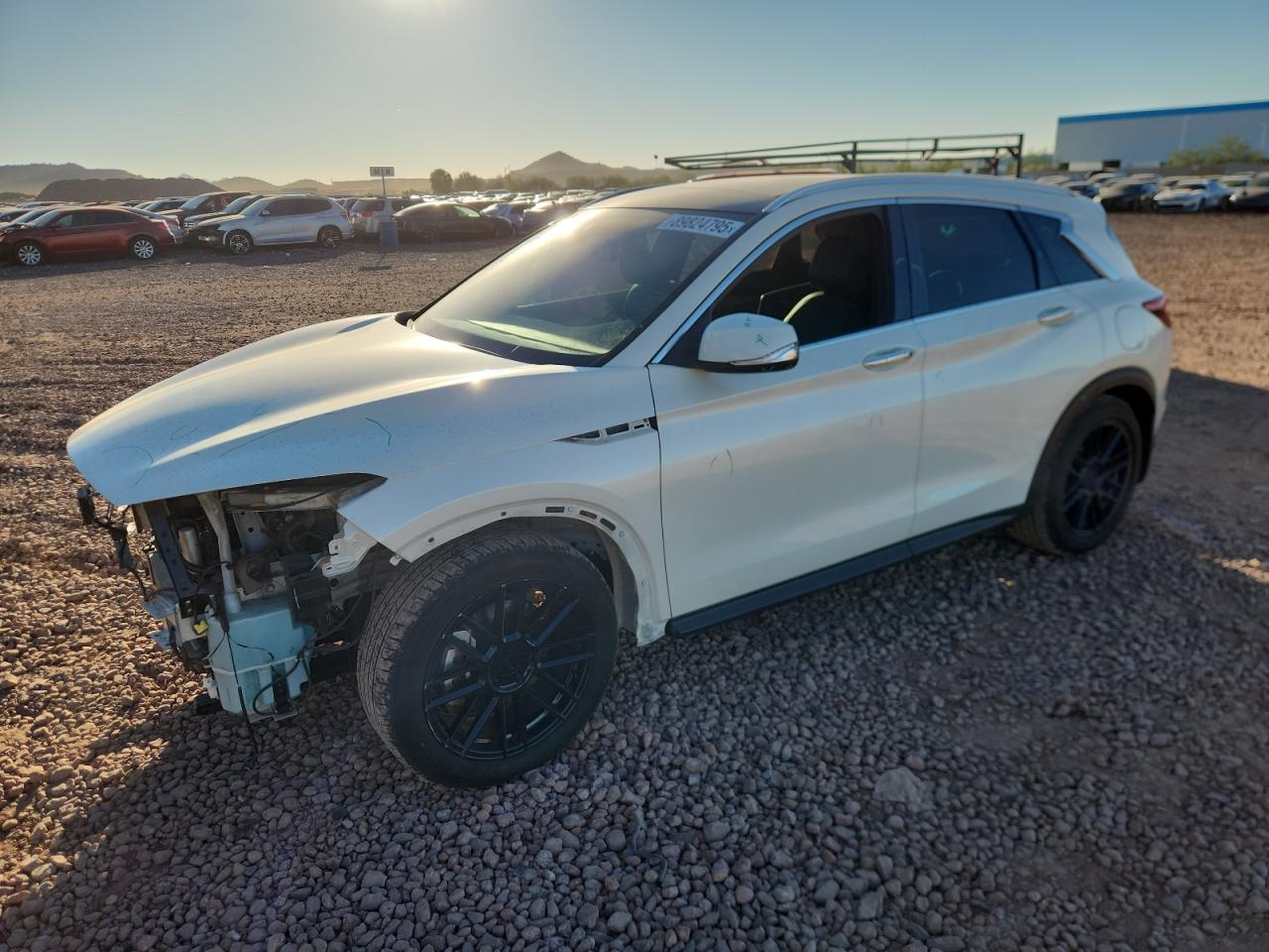 Lot #3310776961 2019 INFINITI QX50 ESSEN