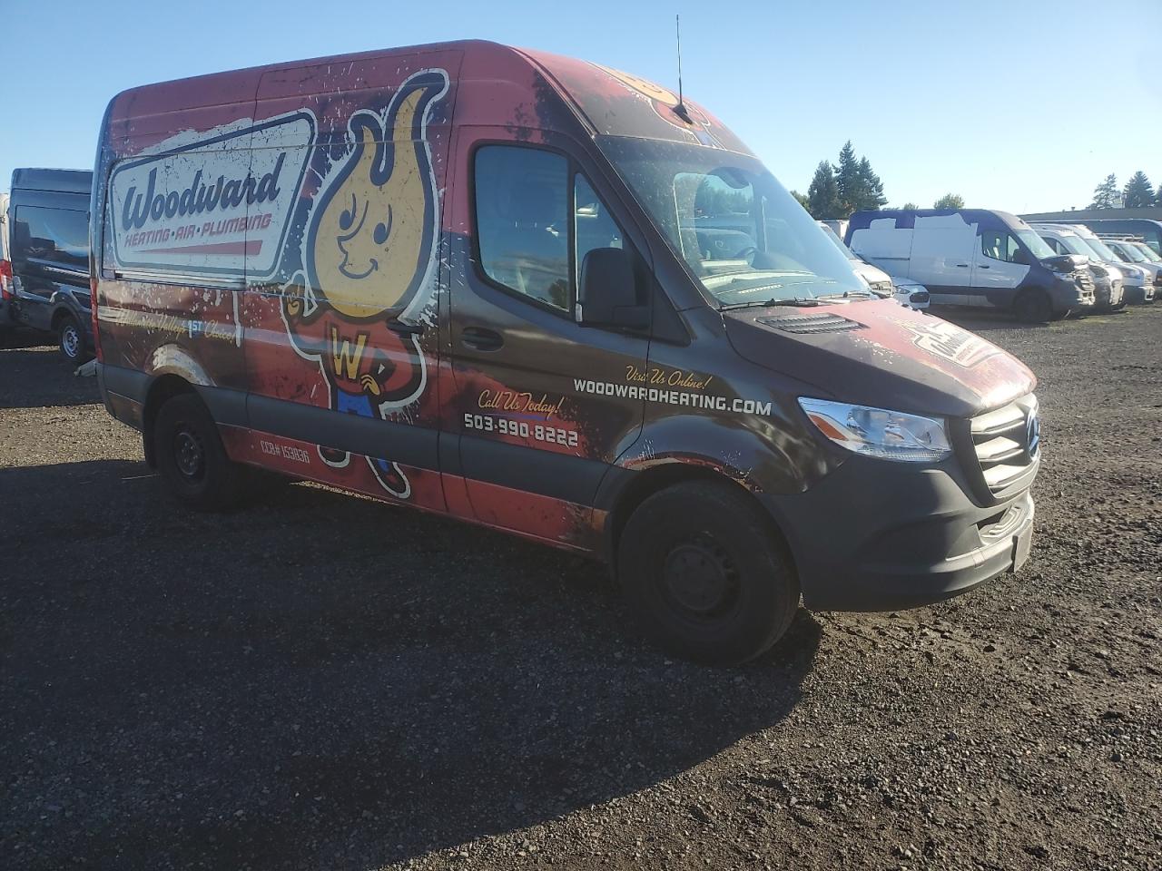 MERCEDES-BENZ SPRINTER 2500