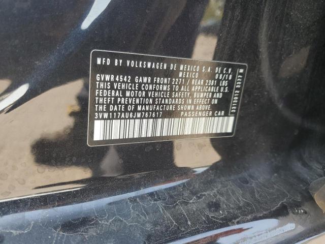 2018 VOLKSWAGEN GOLF SPORTWAGEN S 3VW117AU6JM767617