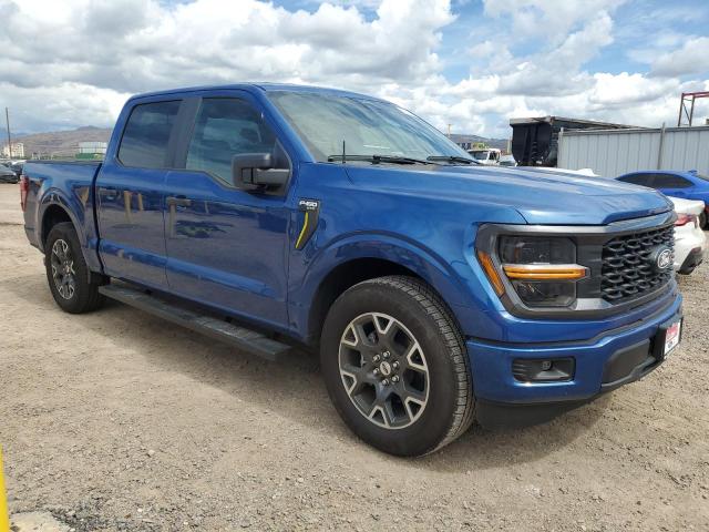 2025 FORD F150 STX 1FTEW2KP7SKD40487