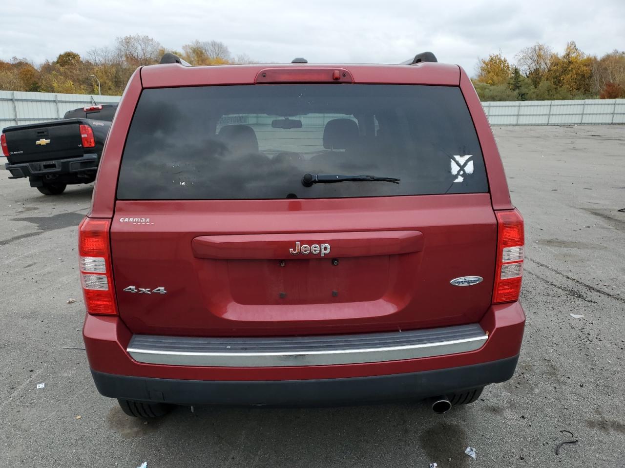 JEEP PATRIOT LATITUDE