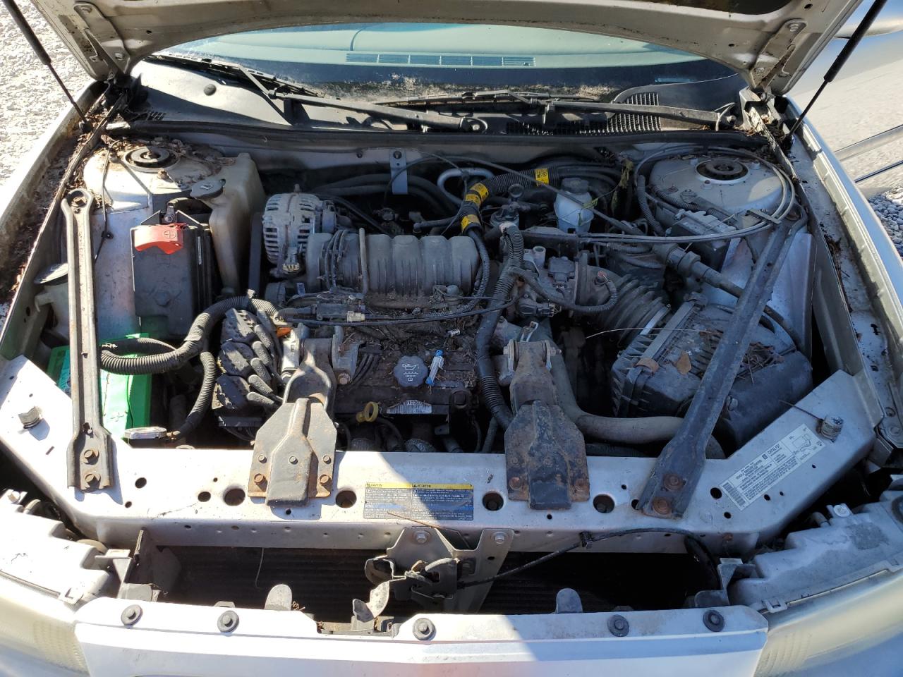 Lot #3280427144 2004 BUICK REGAL LS