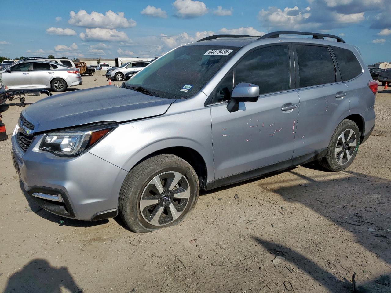  Salvage Subaru Forester