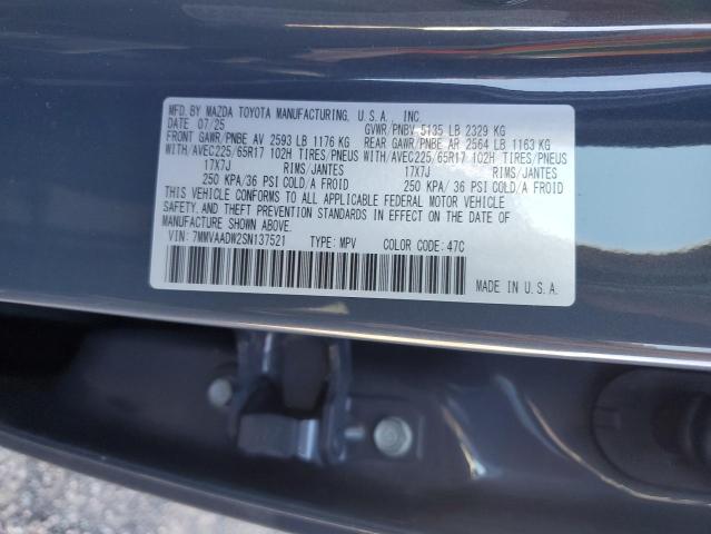 2025 MAZDA CX-50 PREM - 7MMVAADW2SN137521