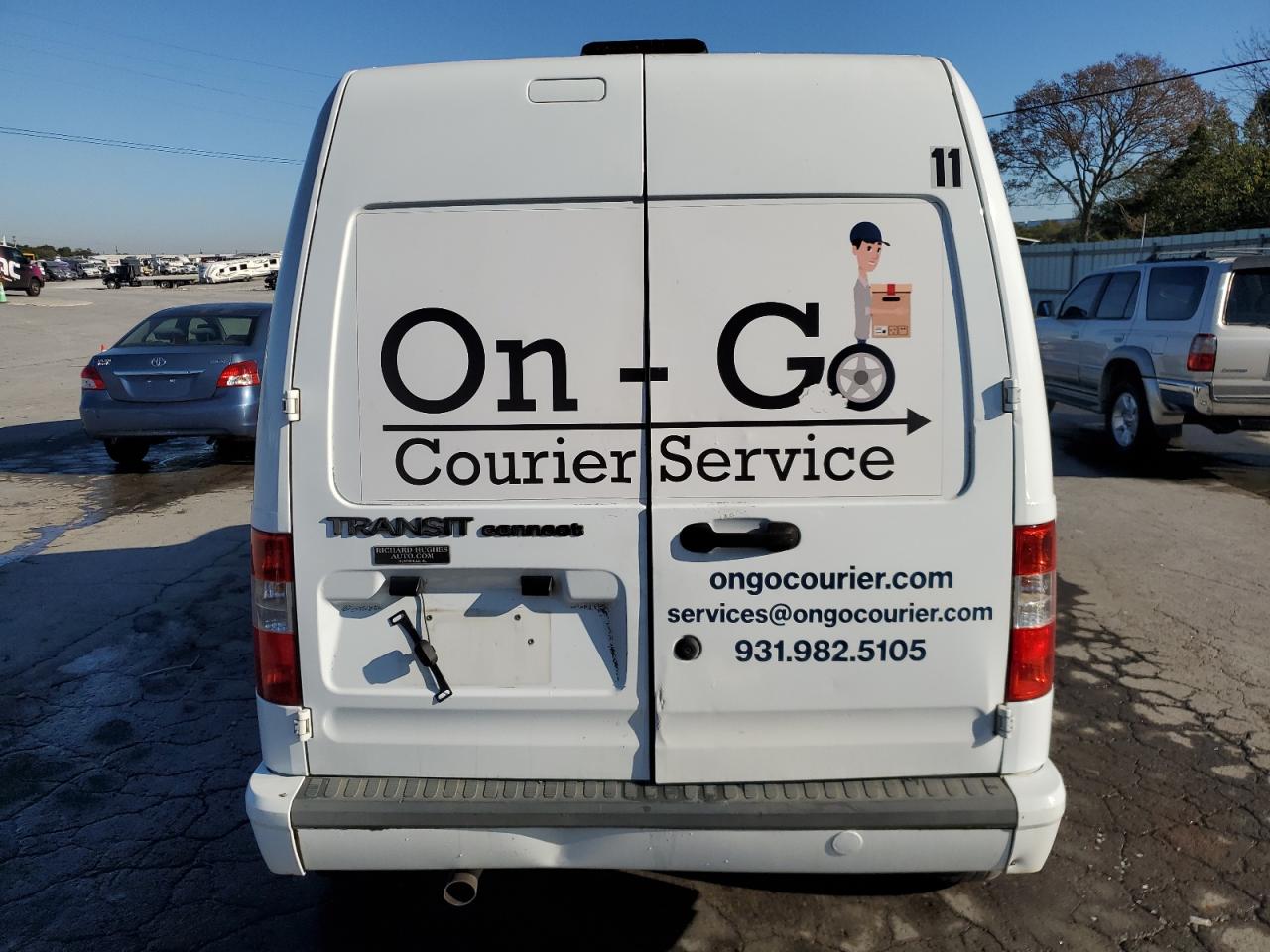 FORD TRANSIT CONNECT XLT