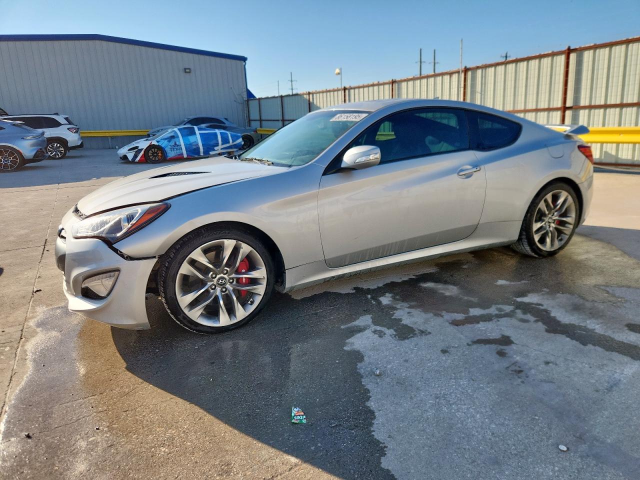 Lot #3277196949 2016 HYUNDAI GENESIS CO