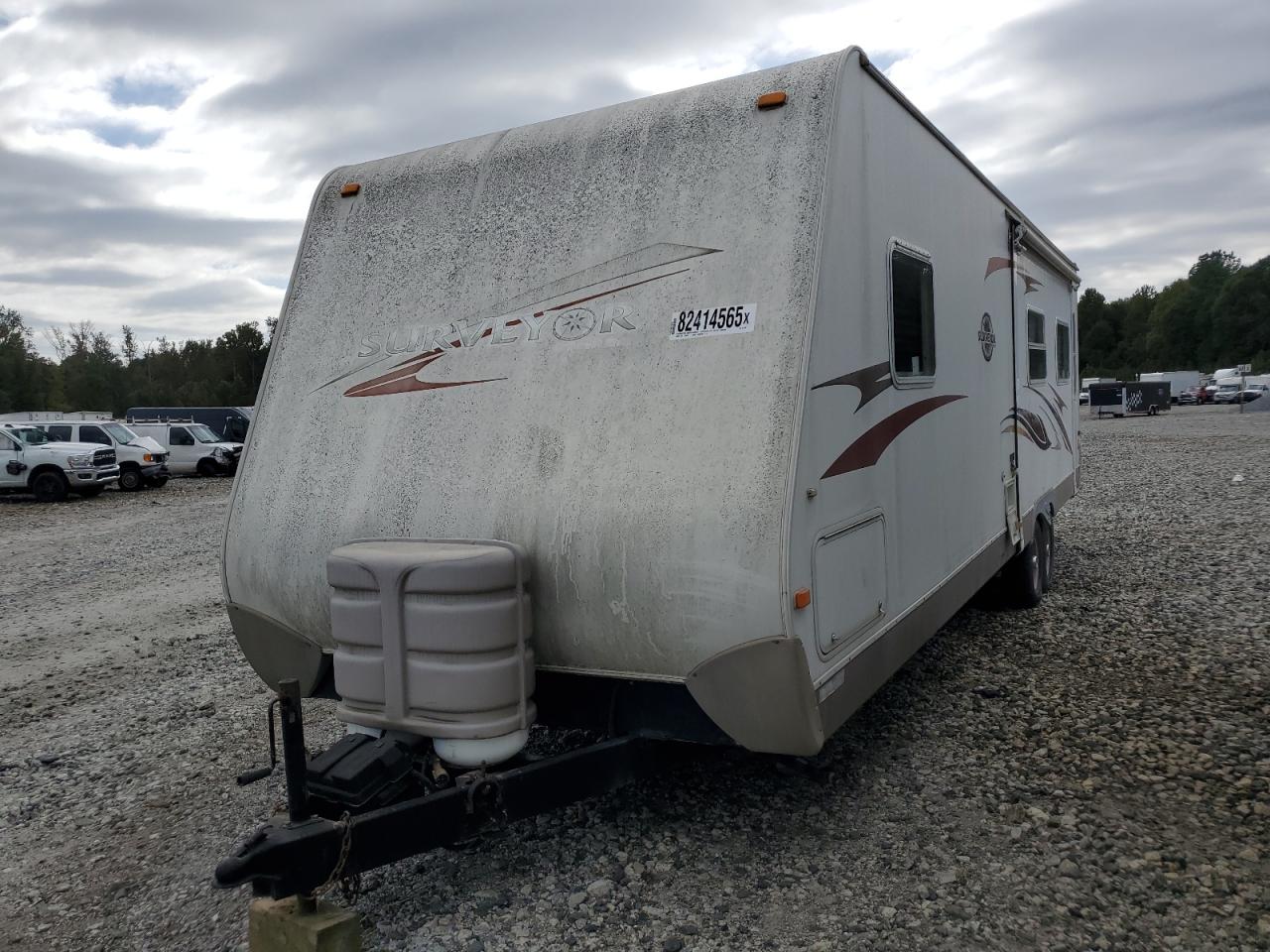 Lot #3266928043 2008 OTHER RV TRAVEL TRA
