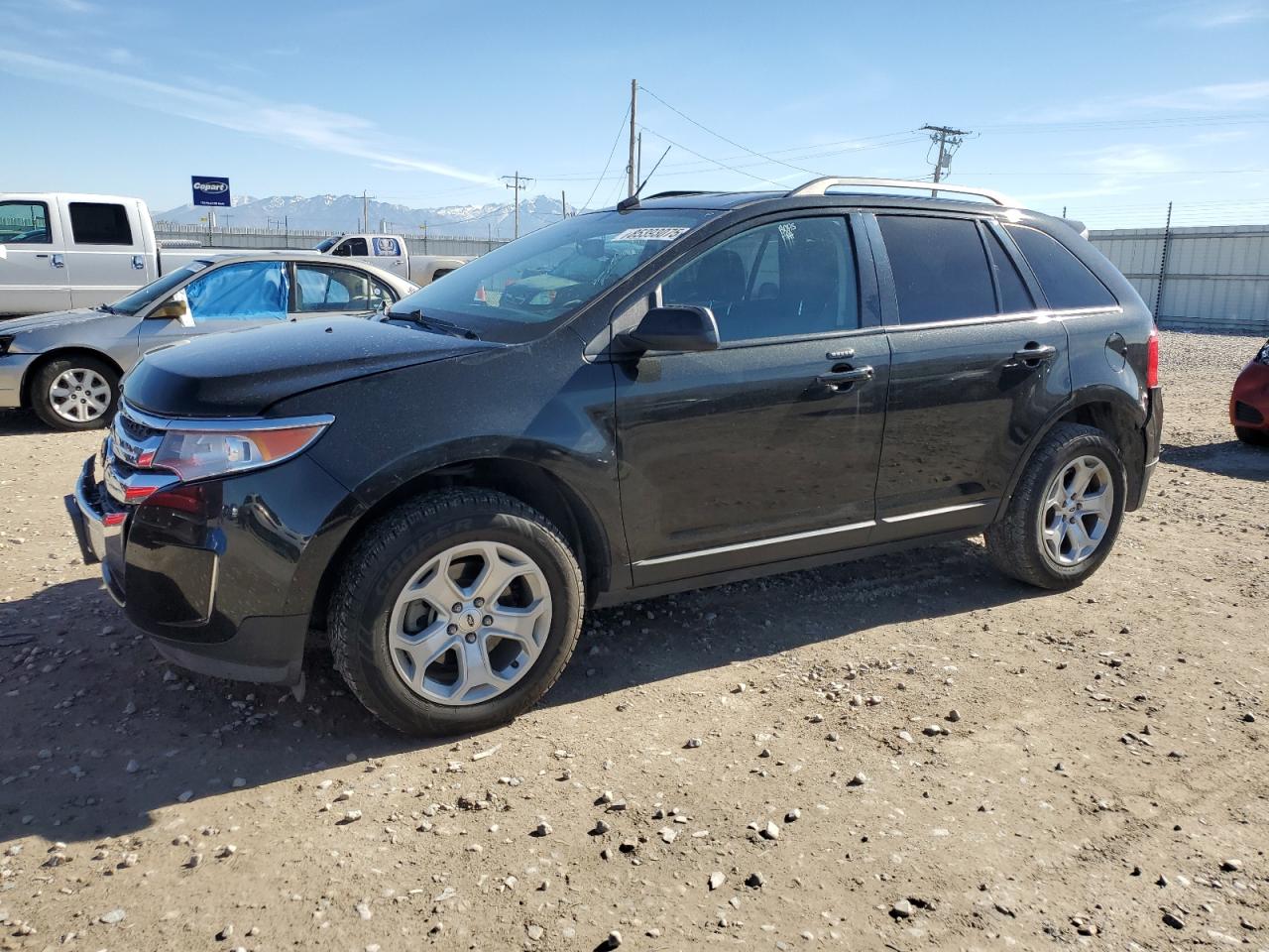 FORD EDGE SEL