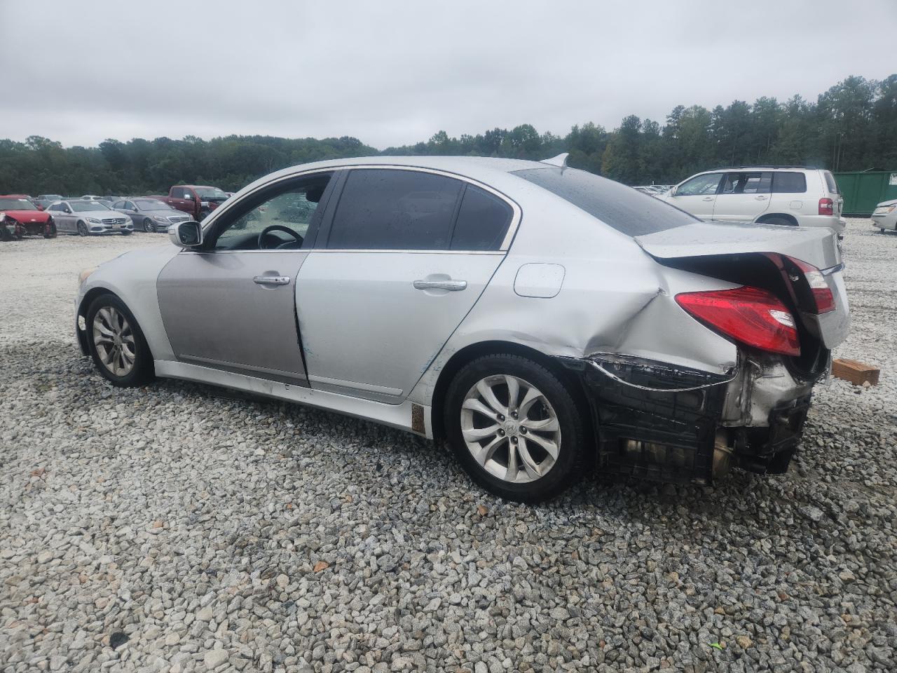 HYUNDAI GENESIS 3.8L