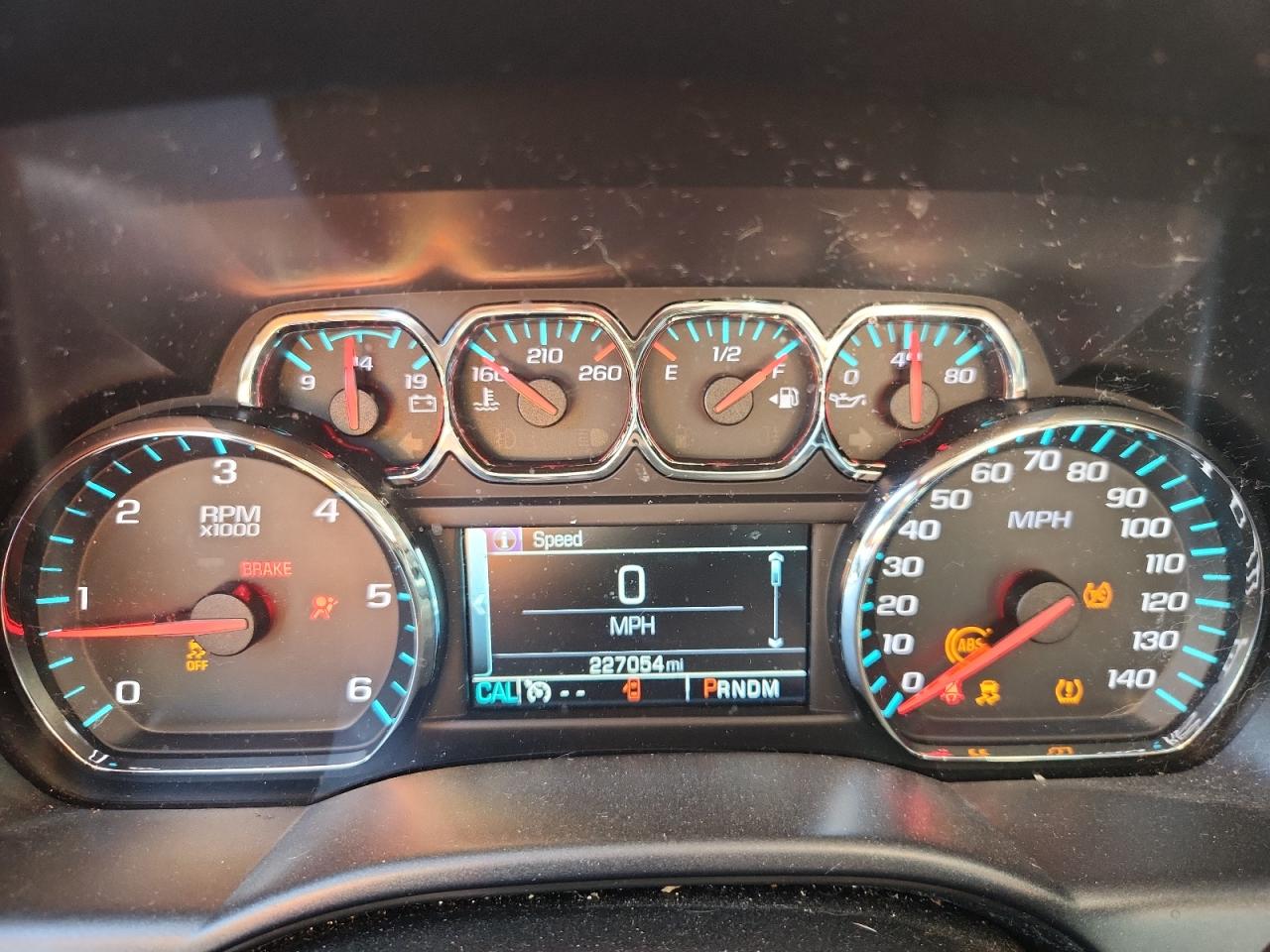 CHEVROLET SILVERADO K1500 LT