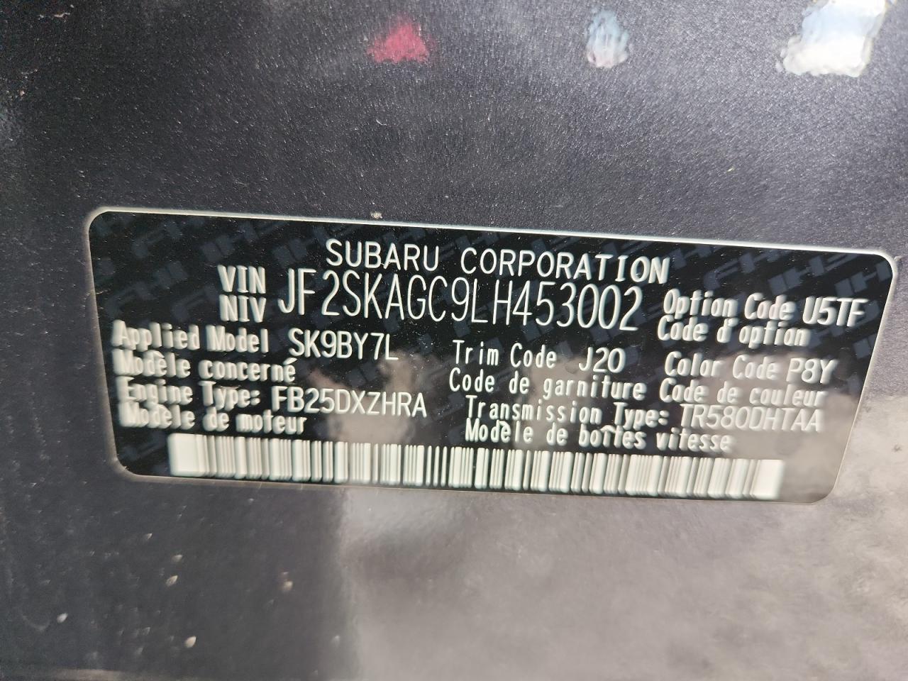 SUBARU FORESTER PREMIUM