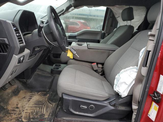 2017 FORD F150 SUPER #3296353108