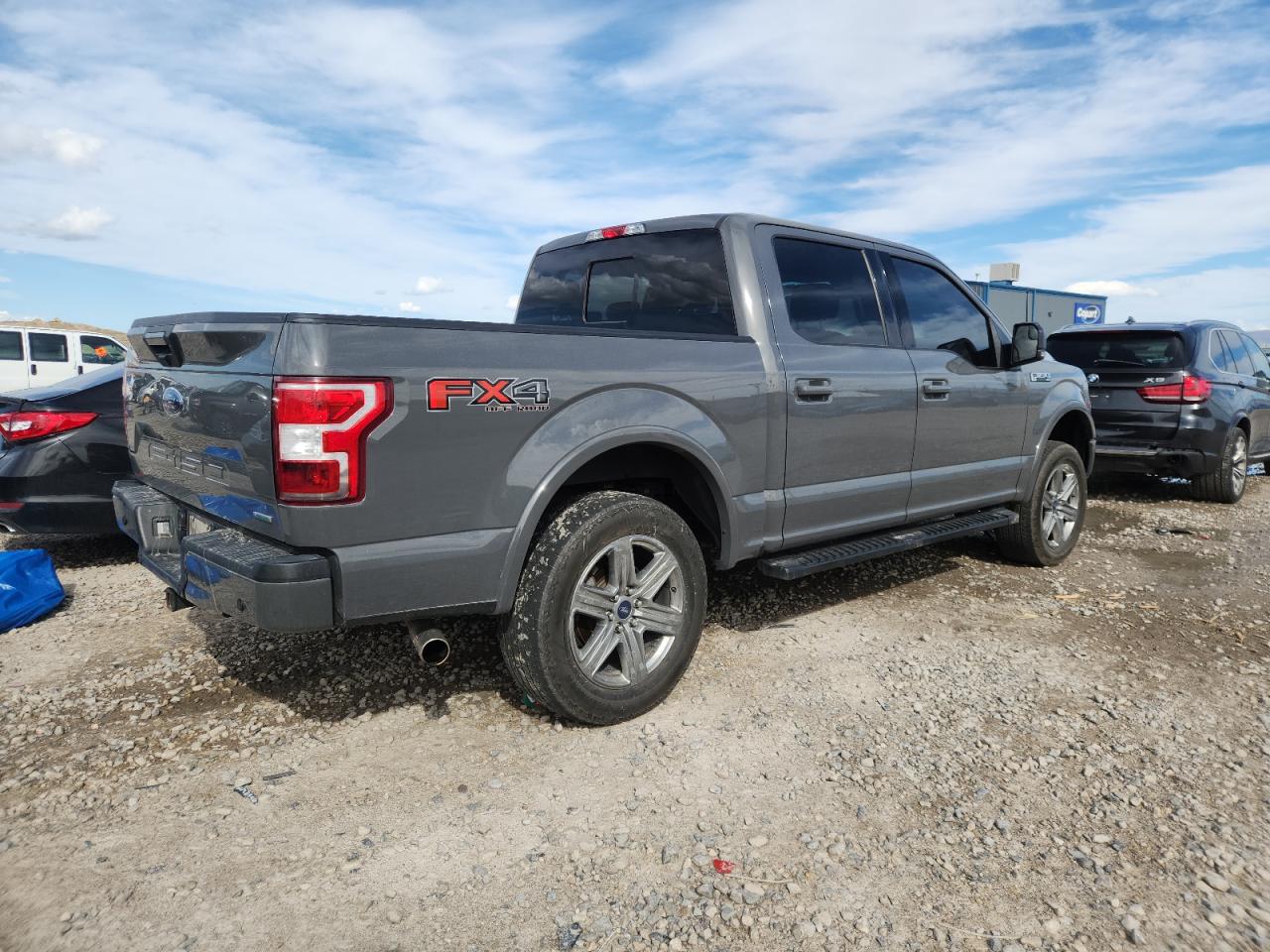 FORD F-150 SUPERCREW