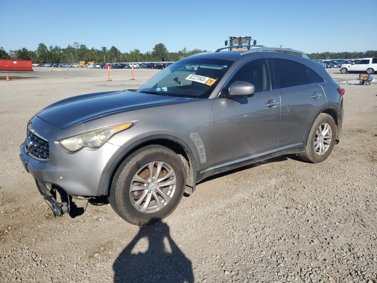 Lot #3309624067 2011 INFINITI FX35