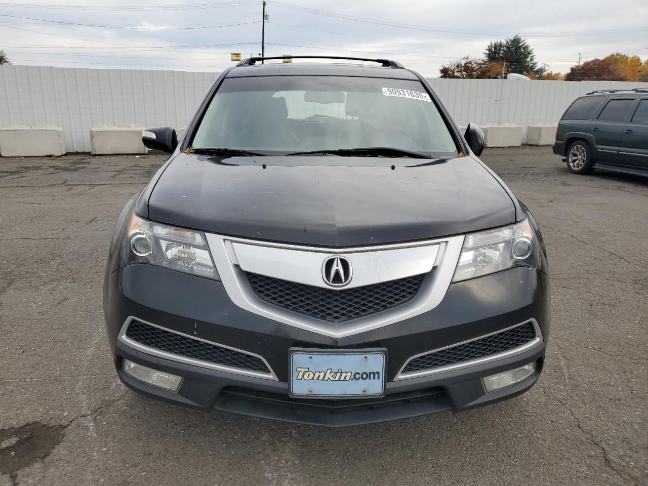 ACURA MDX TECHNOLOGY